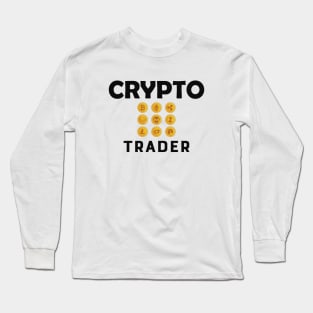 Crypto Trader Long Sleeve T-Shirt